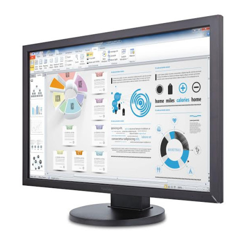 ViewSonic VG2438SM : Nouveau moniteur 24 pouces au format 16:10ème