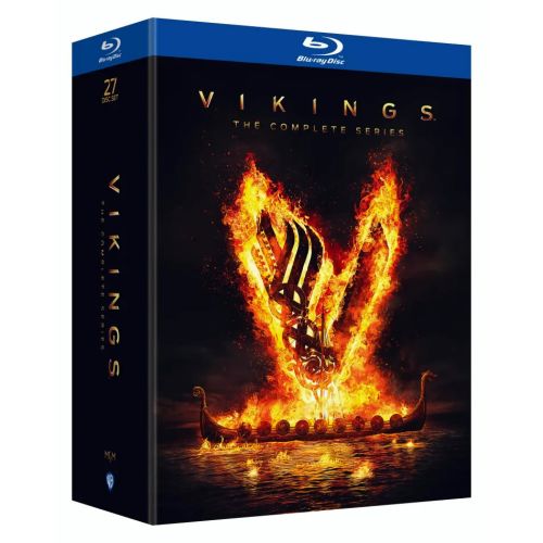 Vikings : L'intégrale de la série en coffret Blu-ray le 16 mars 2022