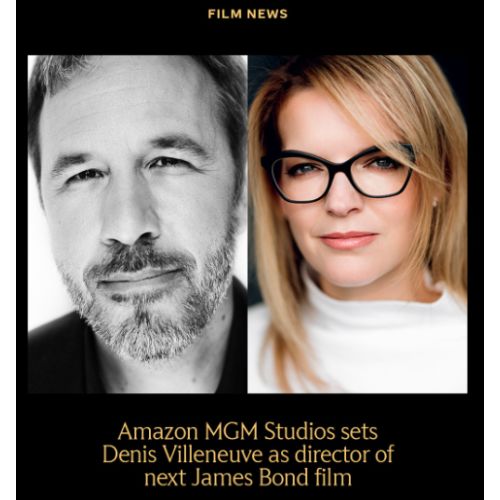 Un nouveau chapitre pour James Bond : Denis Villeneuve aux commandes