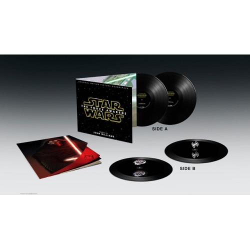Star Wars : Bande-originale en vinyle avec hologrammes 3D !