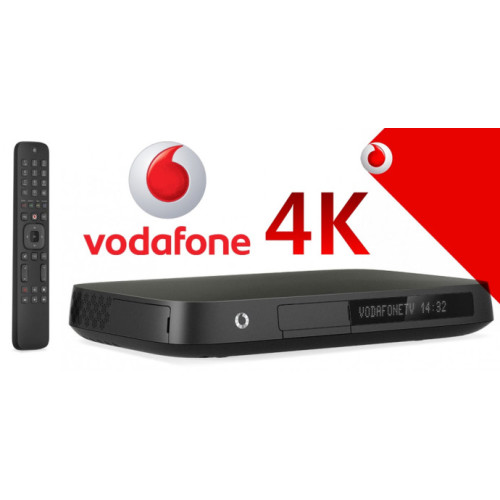 Vodafone : Lancement de 4 chaînes UHD en Espagne