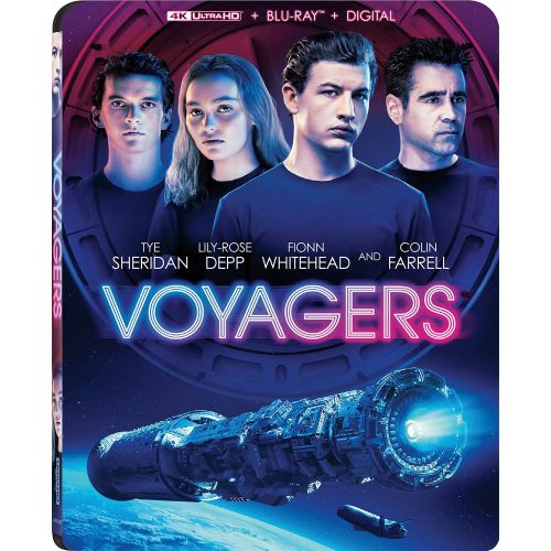 Voyagers (2021) de Neil Burger en 4K Ultra HD Blu-ray aux USA dès le 15 juin 2021