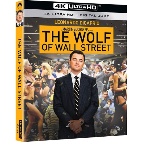 Le Loup de Wall Street de Martin Scorsese officialisé aux USA en 4K Ultra HD Blu-ray