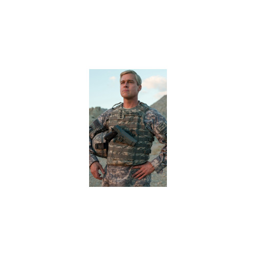 War Machine avec Brad Pitt : Bande-annonce du film exclusif Netflix