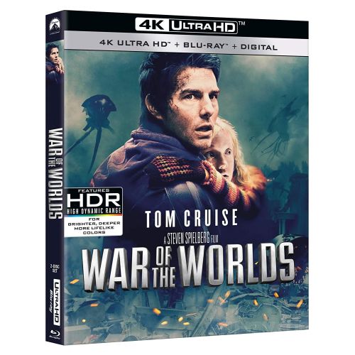 La Guerre des Mondes en 4K Ultra HD Blu-ray : Détails et précommandes (8 Juillet)