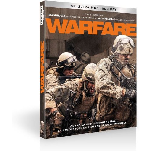 MAJ : Warfare (2025) attendu en édition 4K Ultra HD Blu-ray fin juillet