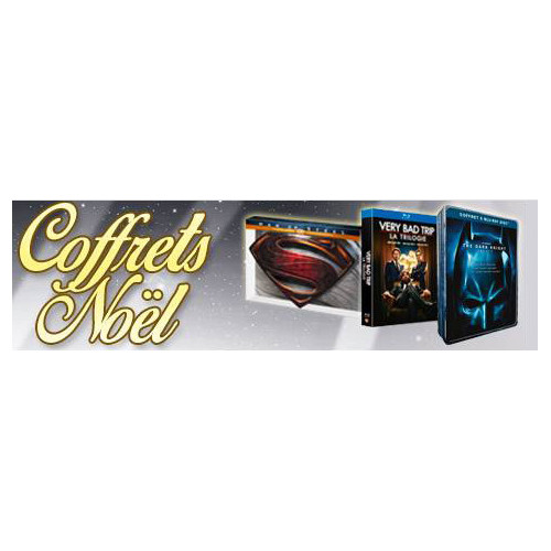 Dernières Heures : Les coffrets de Noël Blu-ray Warner à prix cassé