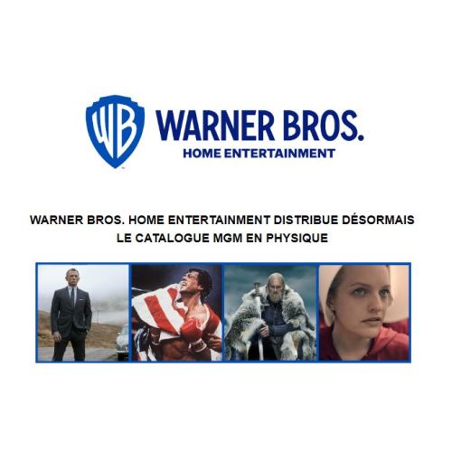 MGM : Warner en charge de la distribution en France des Blu-ray et 4K
