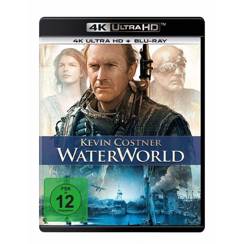 Waterworld aperçu en 4K Ultra HD Blu-ray chez Universal