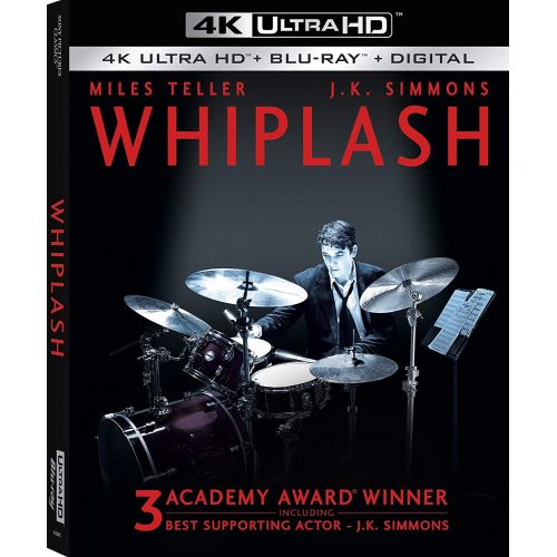 Whiplash de Damien Chazelle en 4K Ultra HD Blu-ray le 22 septembre prochain