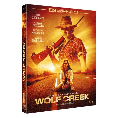 MAJ : Wolf Creek (2005) attendu en France pour ses 20 ans en 4K Ultra HD Blu-ray le 23 juillet