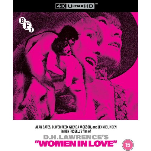 Love (Women in Love, 1969) le 14 juillet prochain en 4K Ultra HD Blu-ray (UK)
