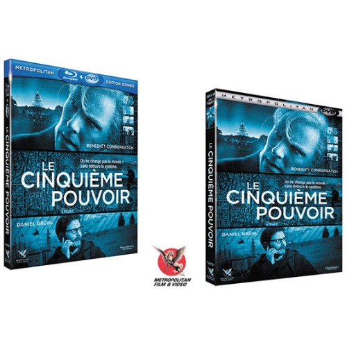 TERMINE : Jeu-Concours - 3 Blu-ray à gagner : Le Cinquième Pouvoir
