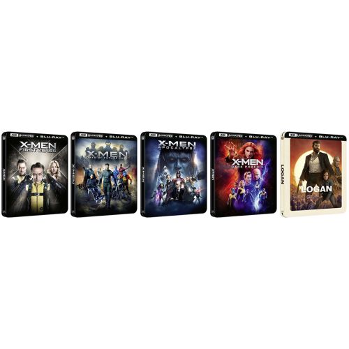 X-Men : Rééditions Steelbook 4K en France le 11 juin 2021