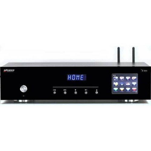 Lecteur réseau Advance Acoustic X-Uni en détails