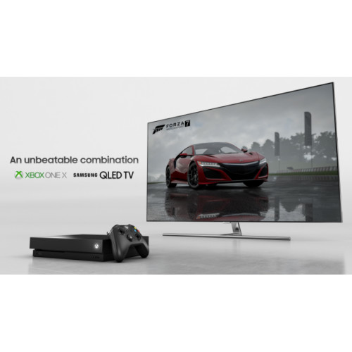 Expérience 4K HDR sur Xbox One X : Microsoft et Samsung deviennent partenaires !