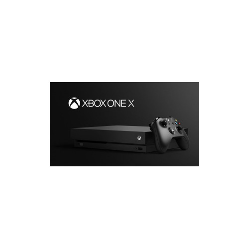 Xbox One X : 499 euros, 7 novembre et lecteur Ultra HD Blu-ray confirmé !