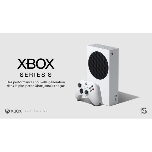 Xbox Series S : Design et tarif officiellement dévoilés par Microsoft !