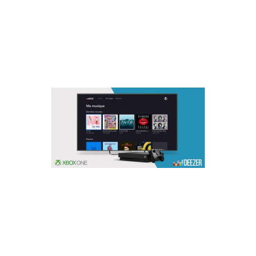 Deezer débarque officiellement sur les consoles Xbox One