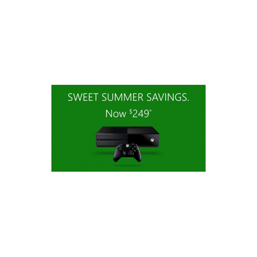 Xbox One : Une baisse de prix avant l'arrivée de la version Slim