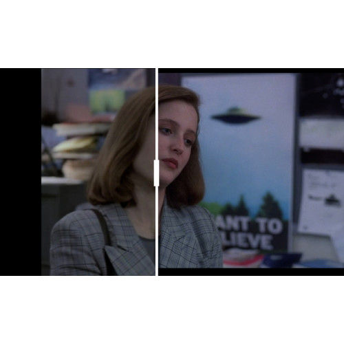 X-Files diffusée en HD sur Netflix !