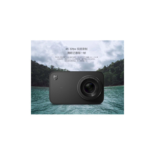 Xiaomi Mijia Compact 4K : Une action-cam 4K impressionnante pour le prix