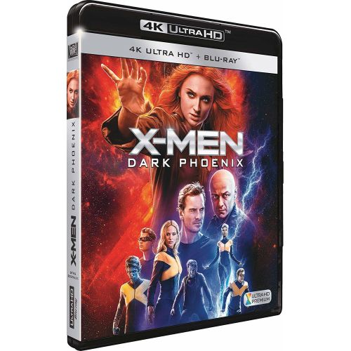 X-Men : Dark Phoenix officialisé en 4K Ultra HD Blu-ray chez Fox
