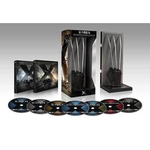-56% sur le coffret Griffes : X-Men et Wolverine en Blu-ray