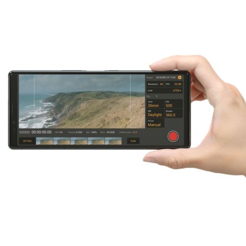 Sony Xperia 1 : Un premier smartphone avec écran OLED 4K HDR 21.9