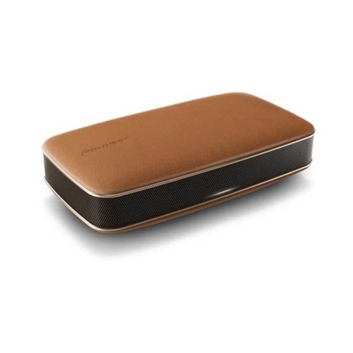 Pioneer XW-LF3 : Enceinte nomade NFC avec finition cuir