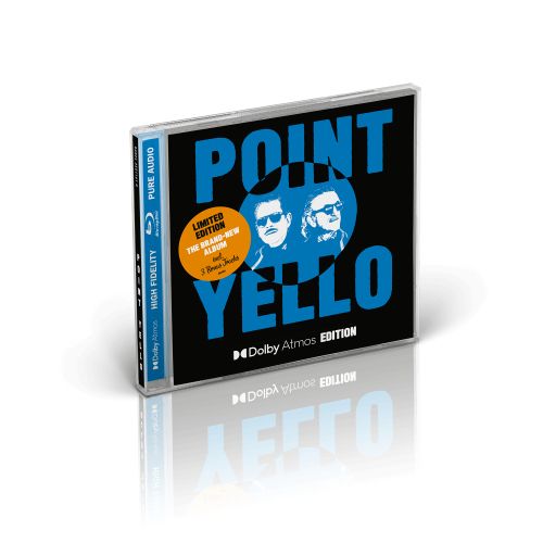 Yello : Leur dernier album Point disponible en Blu-ray Audio (Dolby Atmos)