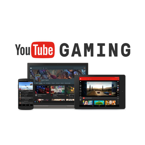Lancement en France de YouTube Gaming !