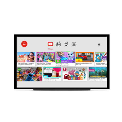 YouTube Kids débarque sur les TV connectées et bientôt sur Android TV