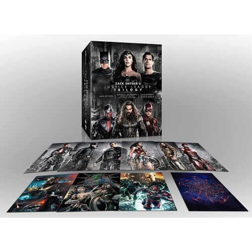 Un coffret Blu-ray 4K Zack Snyder's Justice League Trilogy dès le 7 septembre