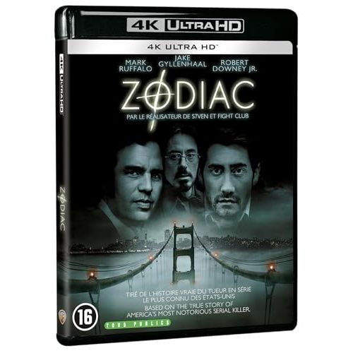 Zodiac (2007) de David Fincher en France en 4K Ultra HD Blu-ray le 9 juillet