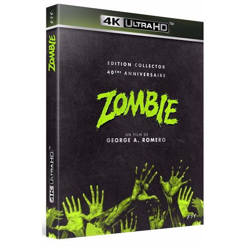 Dawn of The Dead (Zombie) : le 29 avril prochain en 4K Ultra HD Blu-ray