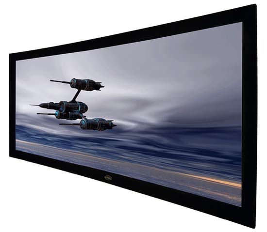 Après l'écran 2.35 de Philips : la toile de projection Screen Excellence 4K en 2.37 !