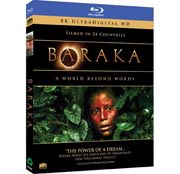 Baraka en Blu-ray