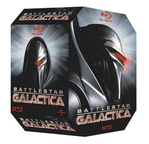 Battlestar Galactica : la série enfin complète en Blu-ray