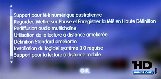 Décodeur PlayTV sur PS3 : Grosse Mise à jour (1.21) : ENFIN !