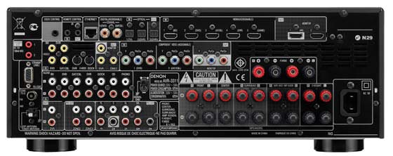 Denon AVR-3311 : 7x 165 W et HDMI 1.4a pour 1699€