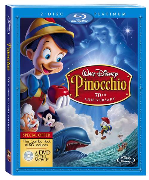 Des éditions spéciales « Blu-Ray + DVD » dès mars prochain chez Disney !