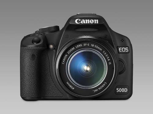 EOS 500D : Le Full-HD débarque dans le nouveau reflex de Canon !