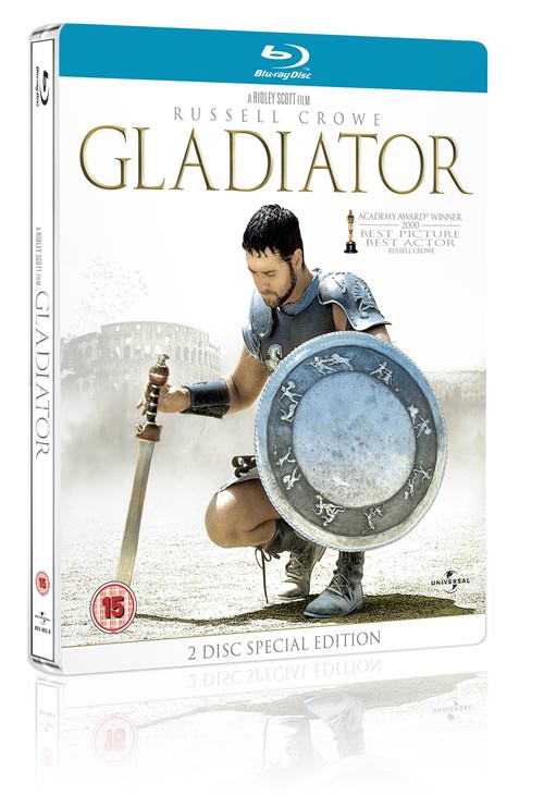 Gladiator : le Blu-Ray sortira en France en octobre 2009 !