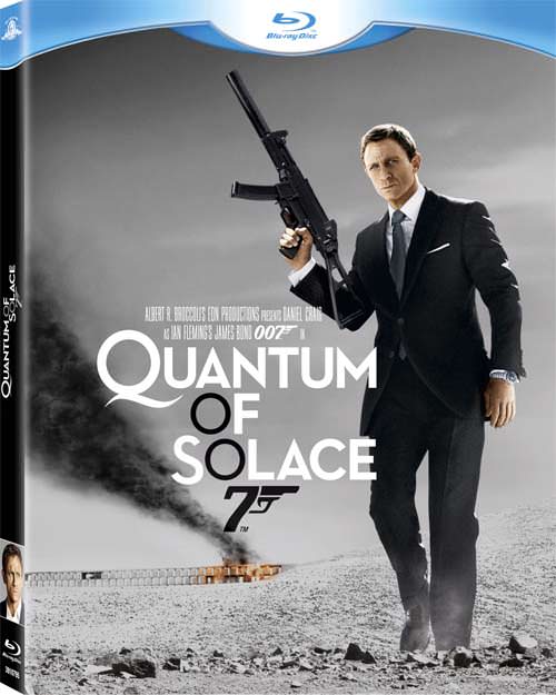 James Bond - Quantum of Solace : le Blu-Ray en détails