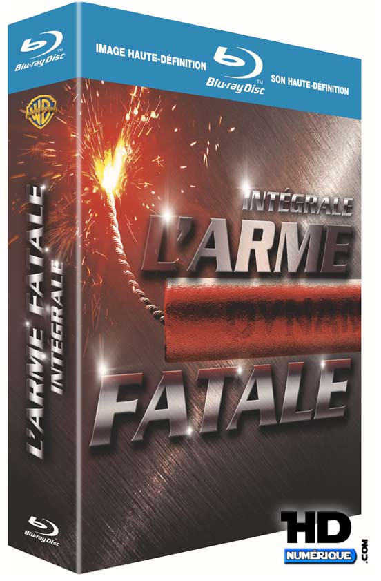 L'Arme Fatale : le Coffret Blu-ray Intégrale le 3 novembre