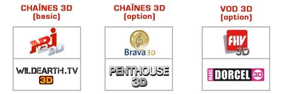 La 3D débarque chez Free