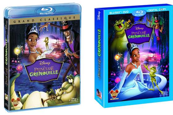 La princesse et la grenouille : Tous les détails du Blu-ray