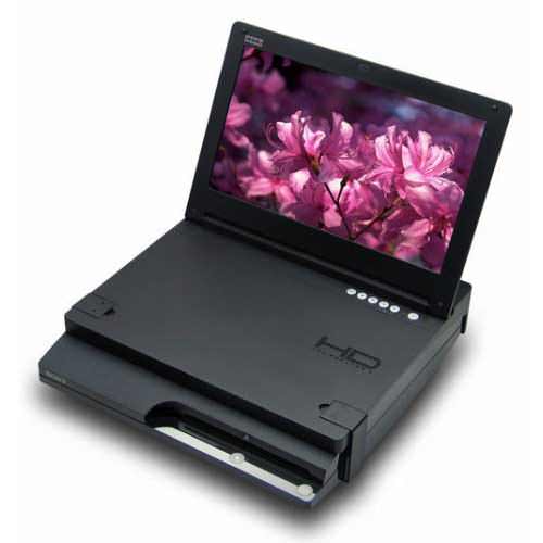 La PS3 Slim devient mobile grâce à Hori