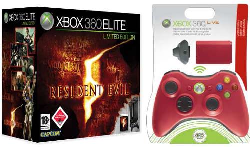 La Xbox 360 Elite Rouge officialisée en France